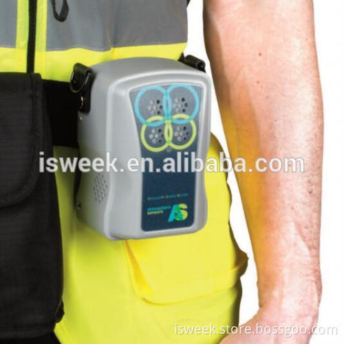 Personal Gas Detector Monitoring CO, NO, NO2, O3 Gas With GPS Receiver